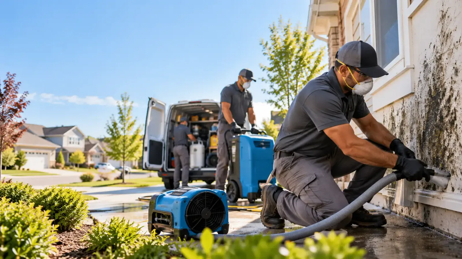 Mold Remediation in Sublime, TX